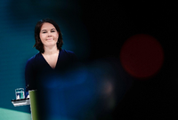 Annalena Baerbock soll die Grünen in die Bundestagswahl führen.