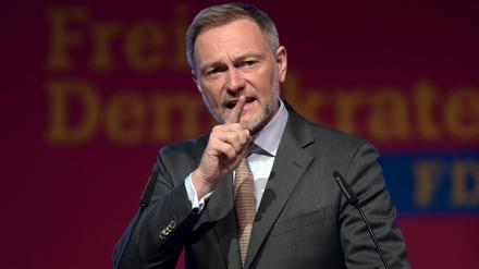 Die FDP unter Christian Lindner verabschiedete am Montag in Berlin einen Beschluss mit zwölf Punkten „zur Beschleunigung der Wirtschaftswende“. 