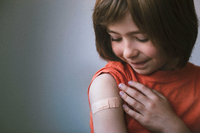 Impfung eines Kindes (Symbolfoto)
