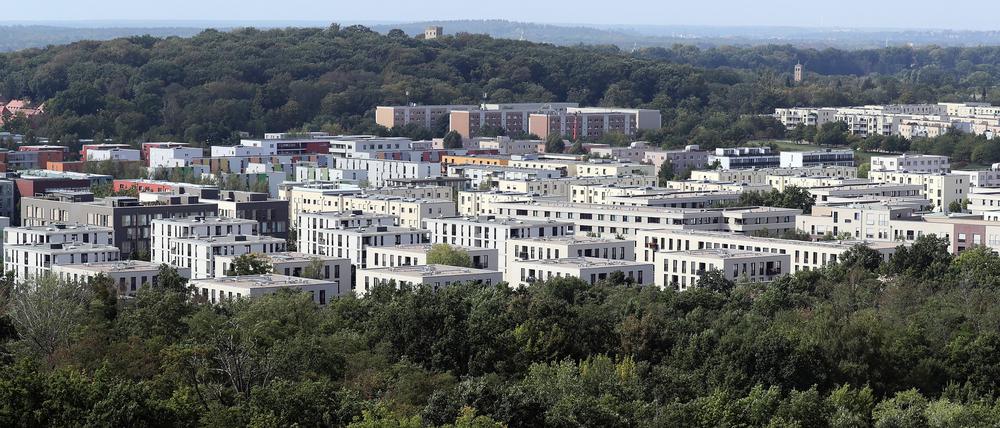 Wohnen in Potsdam wird teurer.
