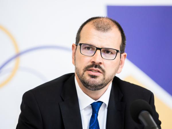 Nach den Vorfällen in Burg geriet auch Bildungsminister Steffen Freiberg (SPD) in die Kritik.