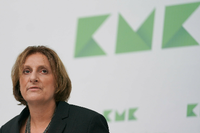 Britta Ernst, Präsidentin der Kultusministerkonferenz und Bildungsministerin in Brandenburg.