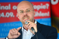 Brandenburgs AfD-Chef Andreas Kalbitz.