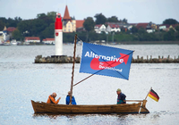 Die AfD bekam in Teltow drei, in Kleinmachnow zwei Sitze - beworben hatten sich aber jeweils ein Kandidat weniger.