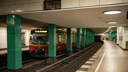 Am Anhalter Bahnhof halten sechs Wochen lang keine Züge.