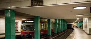 Am Anhalter Bahnhof halten sechs Wochen lang keine Züge.