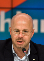 Andreas Kalbitz ist Spitzenkandidat der AfD Brandenburg für den Landtagswahlkampf.