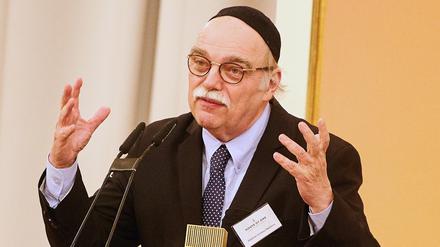 Rabbiner Andreas Nachama, Vorsitzender der Allgemeinen Rabbinerkonferenz Deutschlands (ARK)
