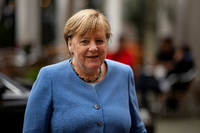 Bundeskanzlerin Angela Merkel.