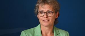 Staatssekretärin Antje Töpfer will Grünen-Spitzenkandidatin werden.
