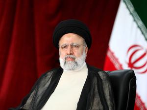 Ebrahim Raisi, iranischer Präsident. 