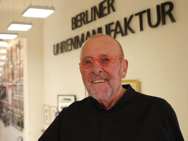 Leonhard R. Müller ist Vorstandsvorsitzender der Askania AG Uhrenmanufaktur.