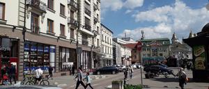 Iwanow-Frankiwsk Potsdams neue Partnerstadt, Impressionen aus der Altstadt