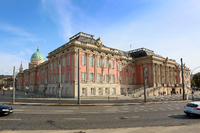 Attikafiguren Landtag Potsdam (Klaer)