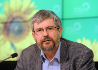 Umweltminister Axel Vogel (Bündnis 90/Die Grünen).
