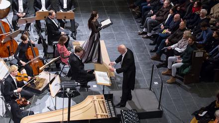 Bach-Konzert in der Nikolaikirche Potsdam