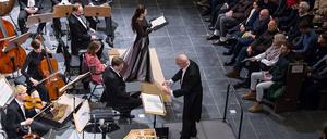 Bach-Konzert in der Nikolaikirche Potsdam