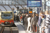 In der Zeit zwischen dem 15. Januar und 20. Januar 2019 wird es keine direkte Regionalzug-Verbindung zwischen Potsdam und Berlin geben.
