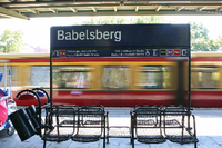 Der Bahnhof Babelsberg wurde erst im Sommer saniert.
