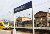Der Bahnhof Michendorf