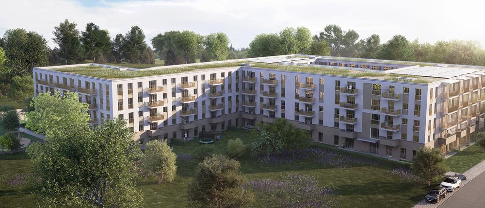 Bauvorhaben in Potsdam, Quelle: QUARTERBACK Immobilien AG