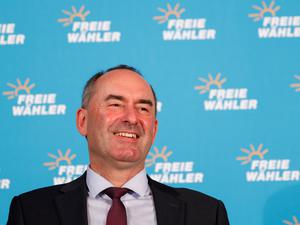 Der Chef der Freien Wähler: Hubert Aiwanger.