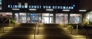 Das Klinikum „Ernst von Bergmann“ in Potsdam.
