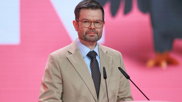 Marco Buschmann auf dem 75. Ordentlicher Bundesparteitag der FDP.