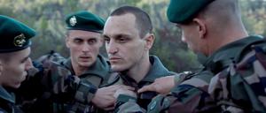 Franz Rogowski spielt in „Disco Boy“ von Regisseur Giacomo Abbruzzese einen Soldaten der französischen Fremdenlegion.