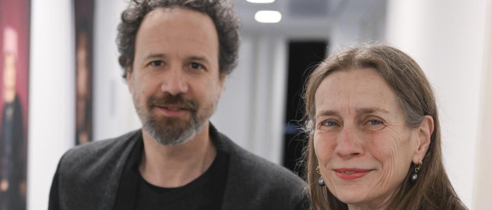 Das aktuelle Leitungs-Duo der Berlinale: Mariette Rissenbeek geht Ende März 2024, ob Chatrian bleibt, in anderer Position, ist vorerst offen. 