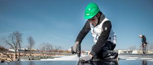 Die Berliner Stadtwerke bauen ihre Solaranlagen weiter aus.