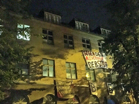 Das Haus an der Ecke Gutenberg-/ Hebbelstraße wurde am Freitagabend besetzt und noch in der Nacht geräumt.