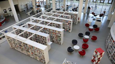 Stadt-und Landesbibliothek Potsdam (SLB) zog ein positives Fazit für das Vorjahr.