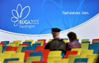 Die Organisatoren haben mit 1,5 Millionen Buga-Besuchern gerechnet. Es kamen aber deutlich weniger.