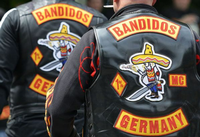 Erkennungszeichen der Bandidos.