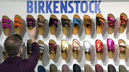 Birkenstock-Sandale: Von der Hippie- in die Luxuswelt. 