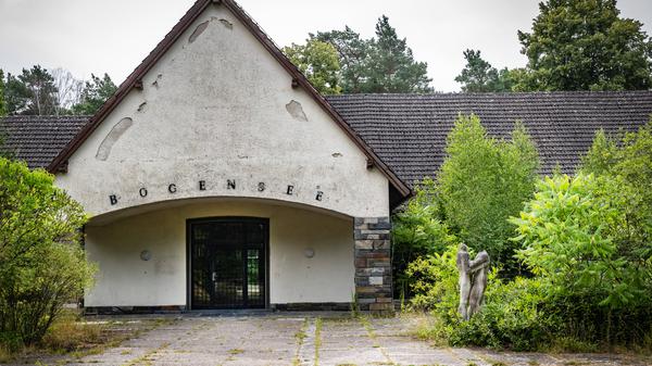 Villa Joseph Goebbels auf den Bogensee-Areal