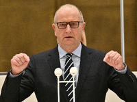 Brandenburgs Ministerpräsident Dietmar Woidke (SPD).