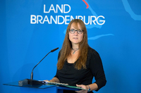 Brandenburgs Finanzministerin Katrin Lange (SPD).