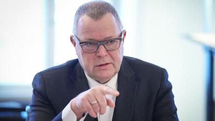 Michael Stübgen gibt in diesem Jahr den Vorsitz der märkischen CDU ab. 