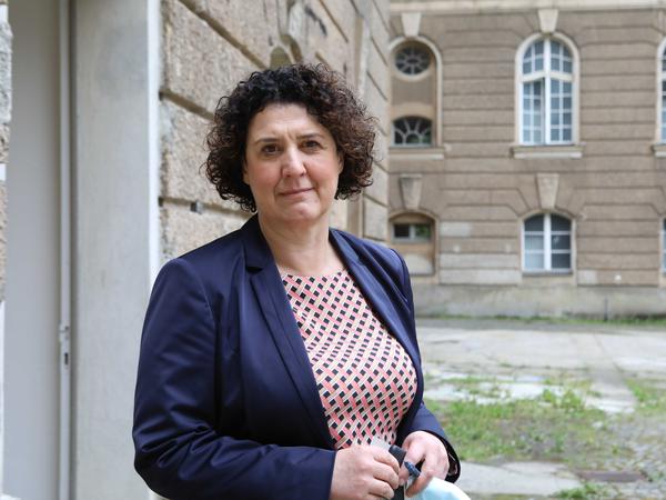 Brigitte Meier (SPD) ist Potsdams Beigeordnete für  Ordnung, Sicherheit, Soziales und Gesundheit.