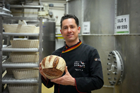 Tobias Exner, Inhaber der Bäckerei Exner.