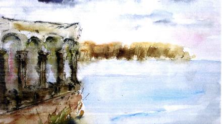 Der Sacrower See ist mit 36 Metern Tiefe einer der tiefsten Seen Brandenburgs. Er inspirierte Friedrich de la Motte Fouquet zu seiner „Undine“,  den Maler Hans-Jürgen Gaudeck zu zahlreichen Aquarellen. 