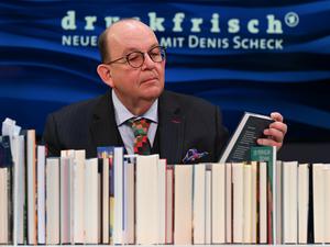 Der ARD-Literaturkritiker Denis Scheck