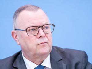 Michael Stübgen, Vorsitzender Innenministerkonferenz und Innenminister Brandenburg.