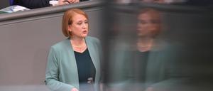 Lisa Paus (Bündnis 90/Die Grünen), Ministerin für Familie, Senioren, Frauen und Jugend.