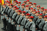 Bekommen keine Medaille vom Landtag: Bundeswehr-Soldaten in Brandenburg.