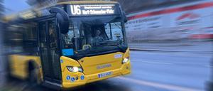 Die BVG sucht dringend Busfahrer.