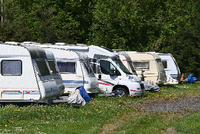 Camping könnte in vielen Teilen Brandenburgs ab Pfingsten wieder erlaubt sein. 