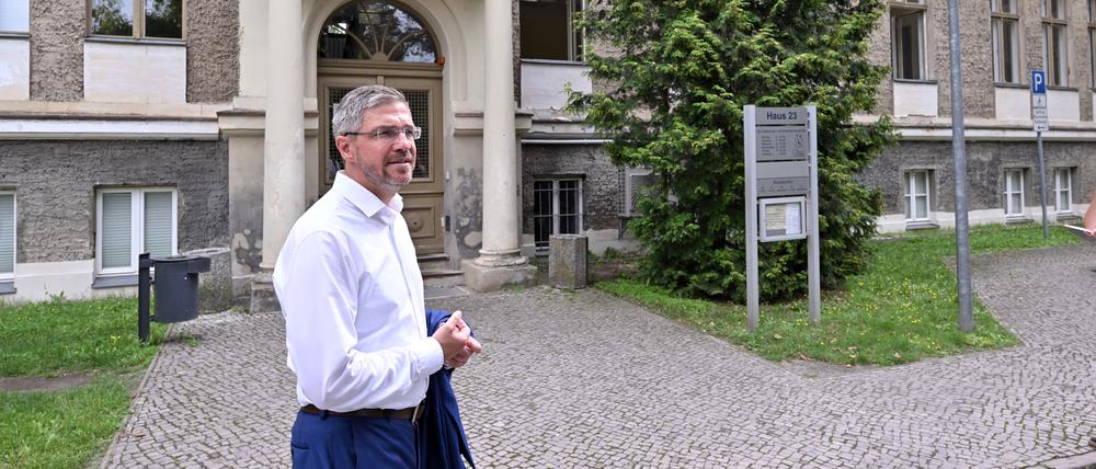 Potsdams Oberbürgermeister Mike Schubert (SPD).